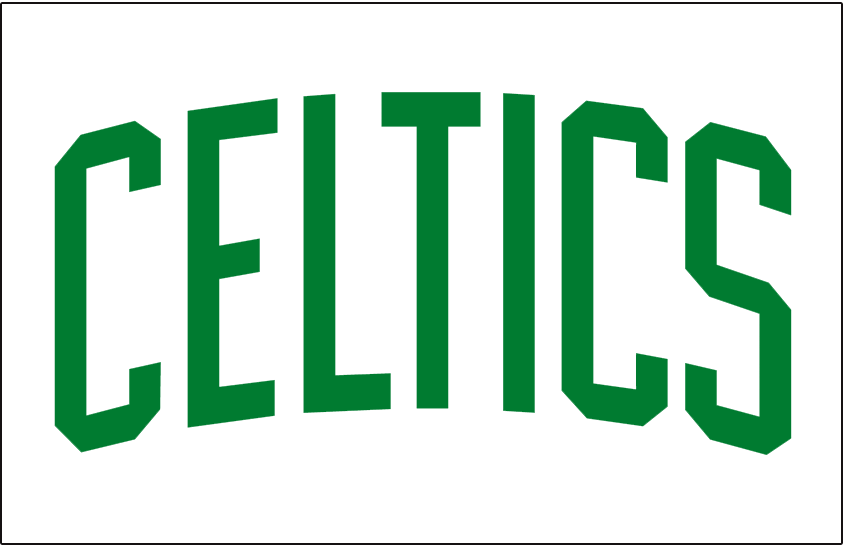 Boston Celtics 1969-Pres Jersey Logo v2 DIY iron on transfer (heat transfer)